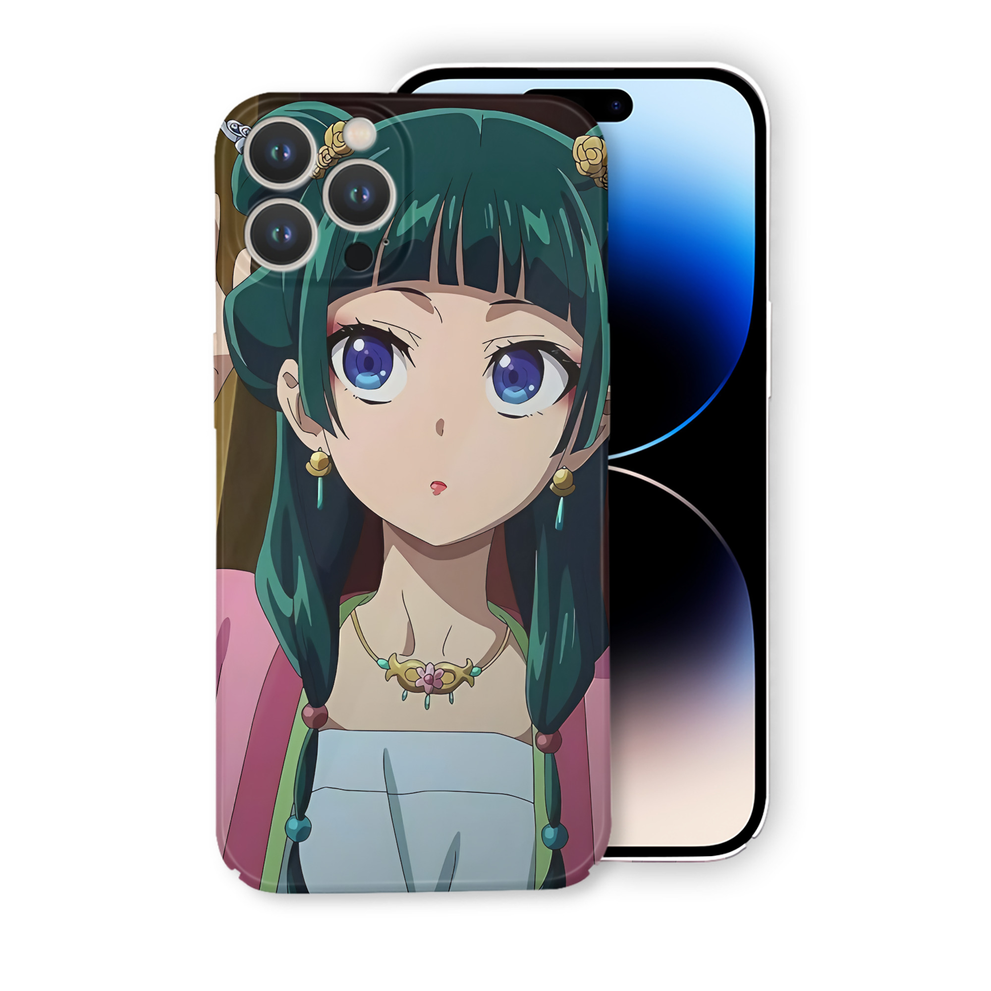 （画像用） 薬屋のひとりごと The Apothecary Diaries 【iPhone 14シリーズ対応】ハードケース